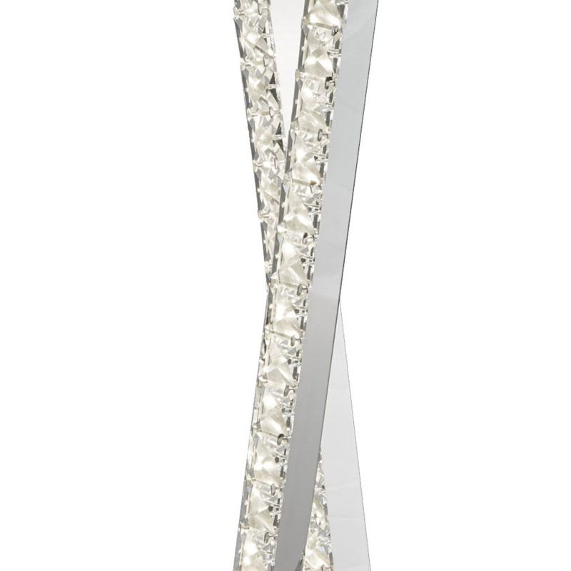 Searchlight krištáľová stojanová lampa EU2111CC