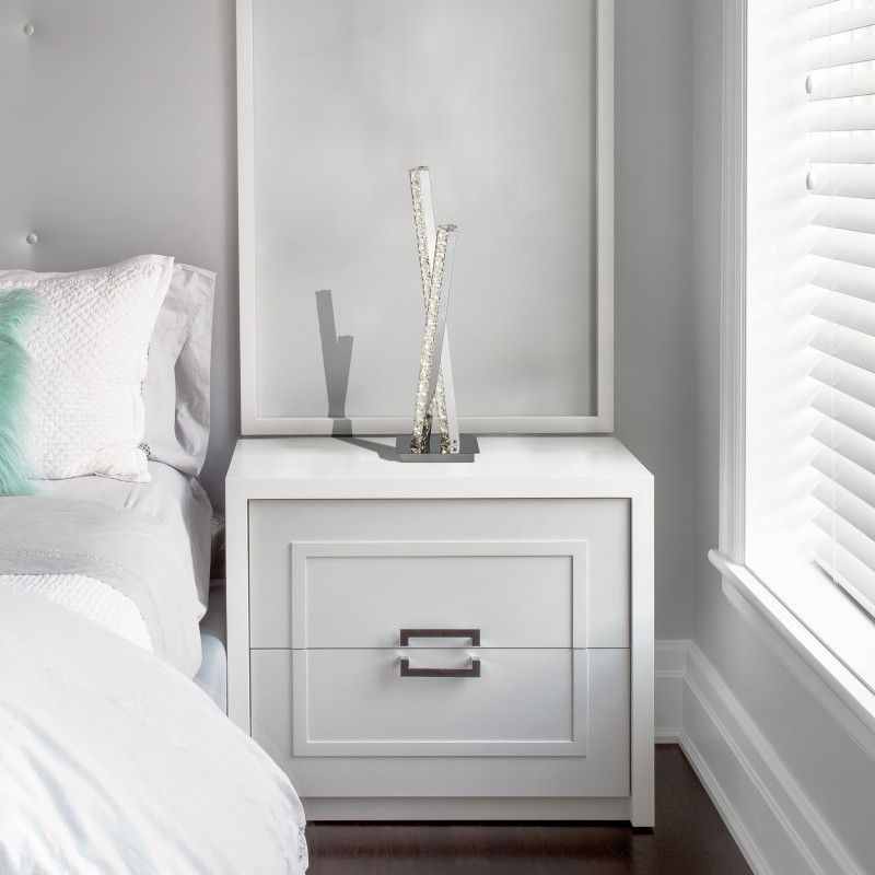 Searchlight krištáľová stojanová lampa EU2111CC