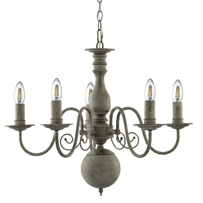 Searchlight závesné svietidlo GREYTHORNE 2265-5GY