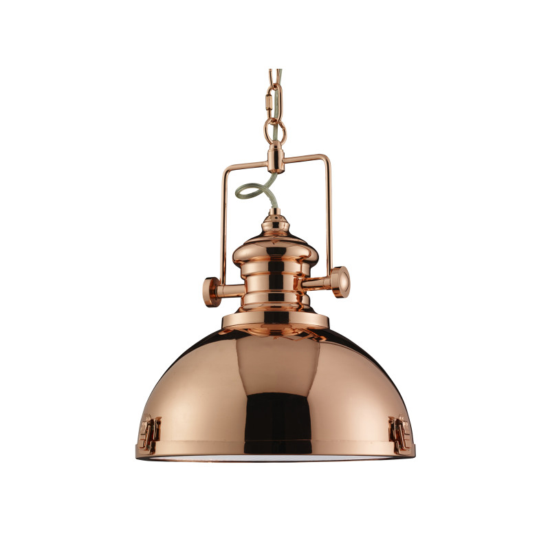 Searchlight závesné svietidlo INDUSTRIAL PENDANTS 2297CU