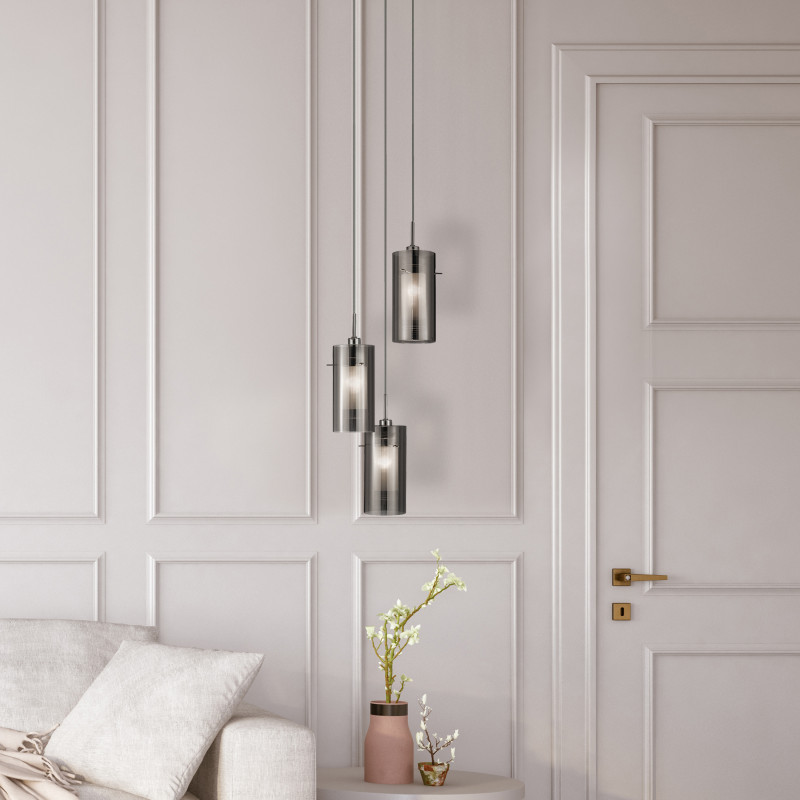 Searchlight závesné svietidlo DUO 2 2300-3SM