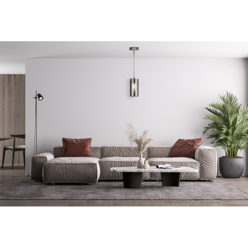 Searchlight závesné svietidlo DUO 2 2301SM