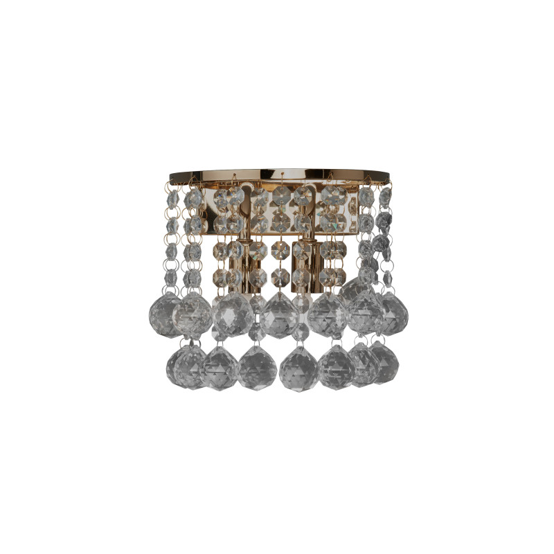 Searchlight nástenné krištáľové svietidlo 2402-2GO