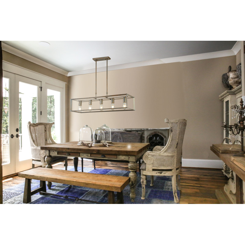 Searchlight luster Heaton 2415-5SI