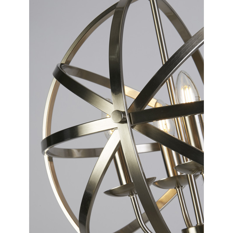 Searchlight závesné svietidlo ORBIT 2474-4SS