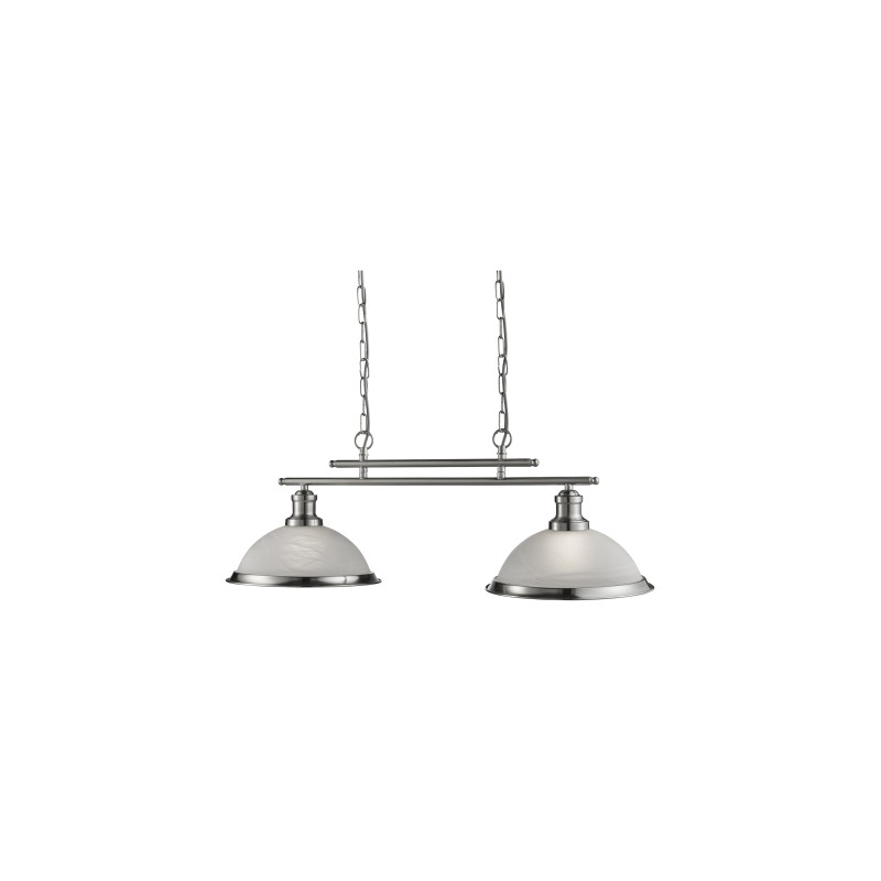 Searchlight závesné svietidlo BISTRO 2682-2SS