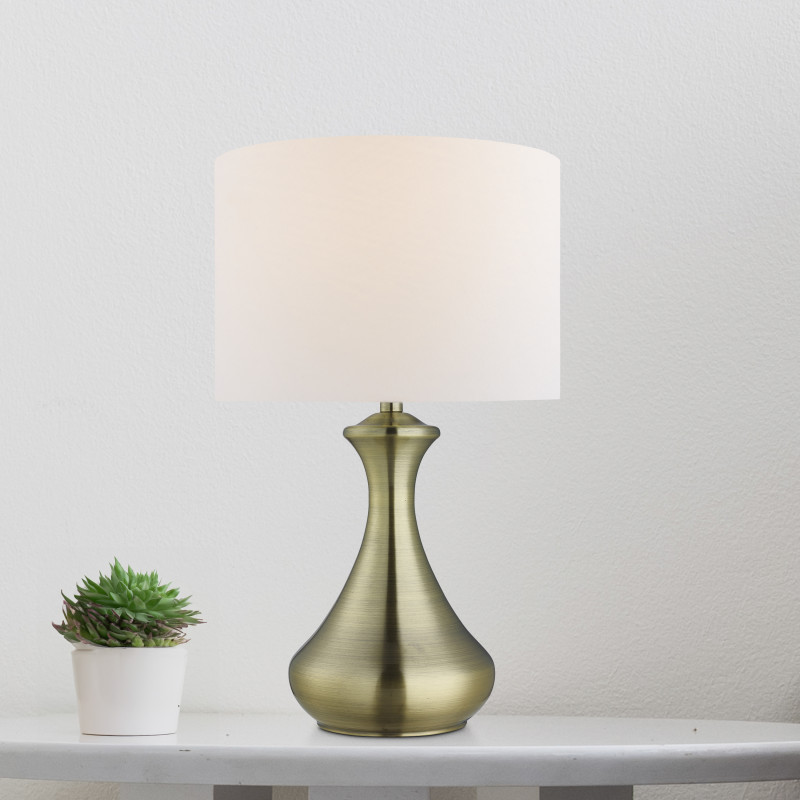 Searchlight dotyková stolná lampa EU2750AB