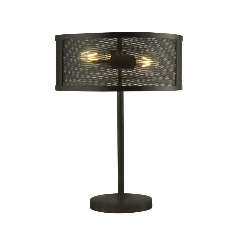 Searchlight stolná lampa Fishnet EU2822-2BK
