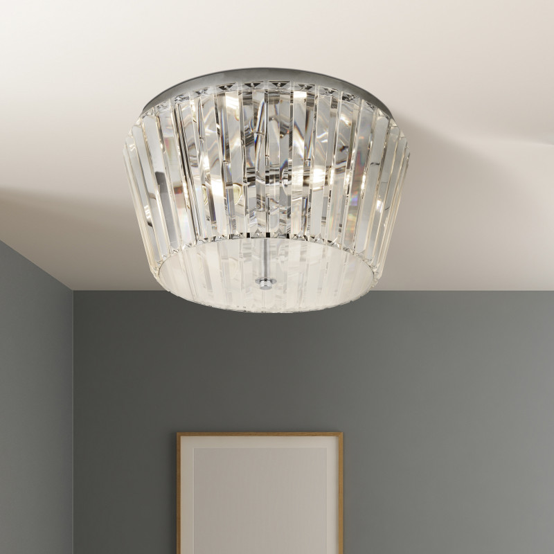 Searchlight stropné svietidlo prisadené Tiara 2893-3CC