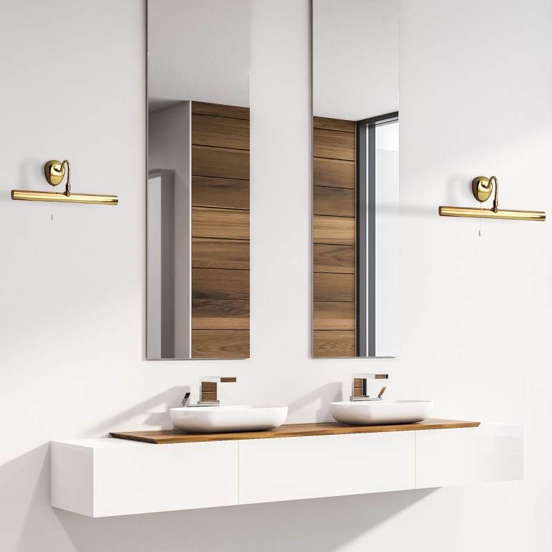 Searchlight obrazové zrkadlové svietidlo 3008PB