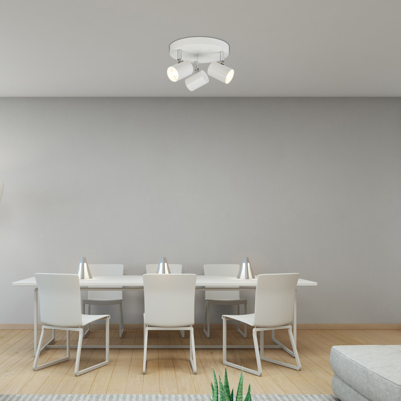 Searchlight stropné svietidlo prisadené Led 3173WH