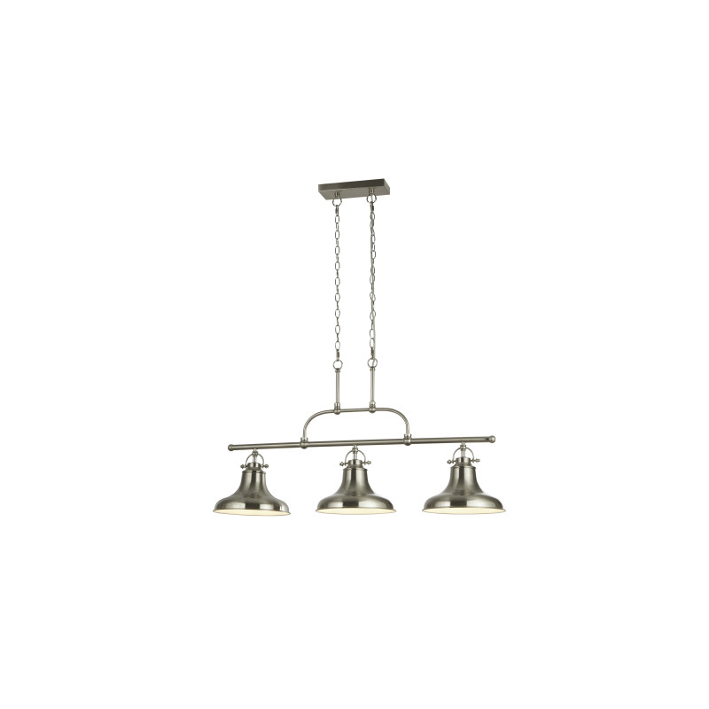 Searchlight závesné svietidlo Dallas 3193-3SS