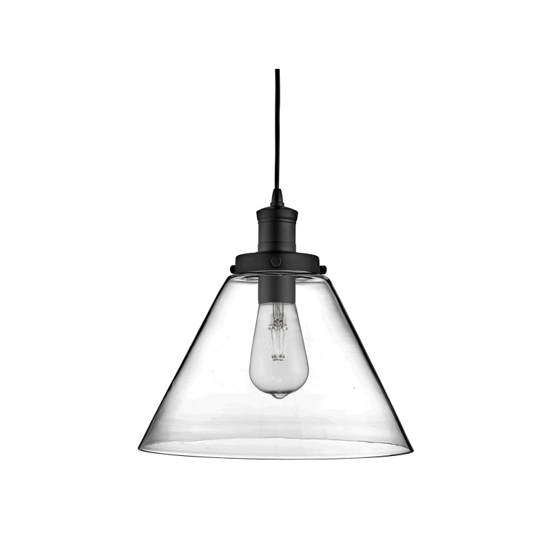 Searchlight závesné svietidlo PYRAMID 3228BK