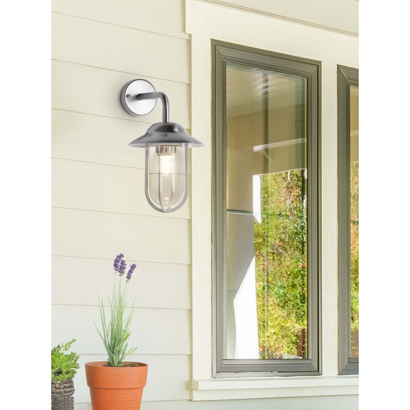 Searchlight nástenné svietidlo Genoa 3291SS