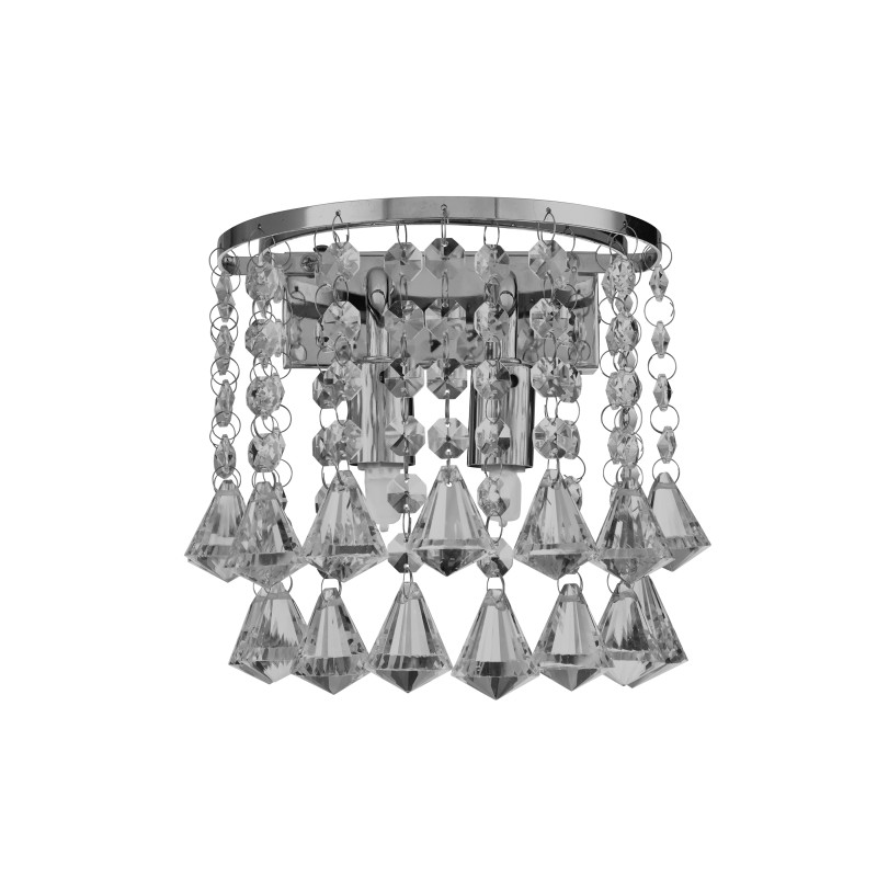 Searchlight nástenné svietidlo krištáľové nástenné luster 3302-2CC