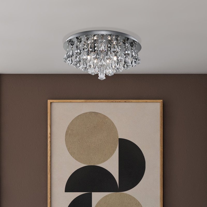 Searchlight stropné svietidlo prisadené 3306-6CC