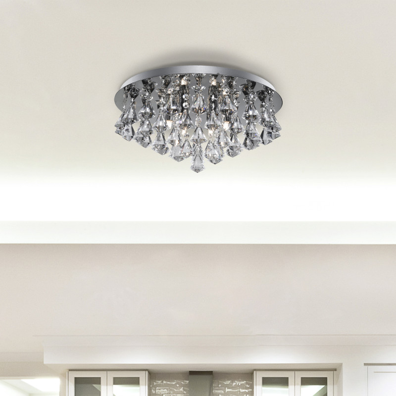 Searchlight stropné svietidlo prisadené 3308-8CC