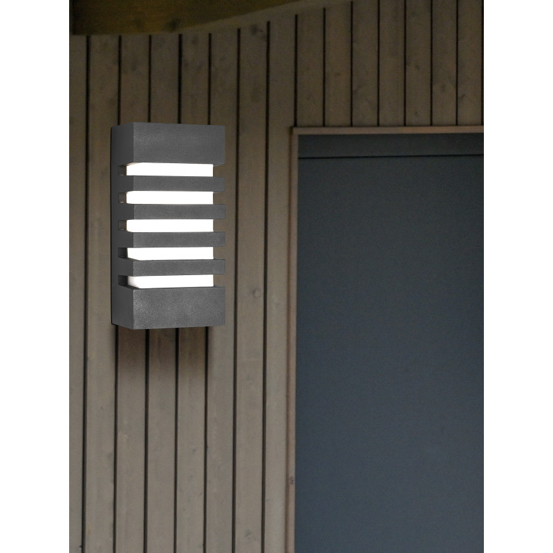 Searchlight nástenné svietidlo LED Outdoor 3393GY