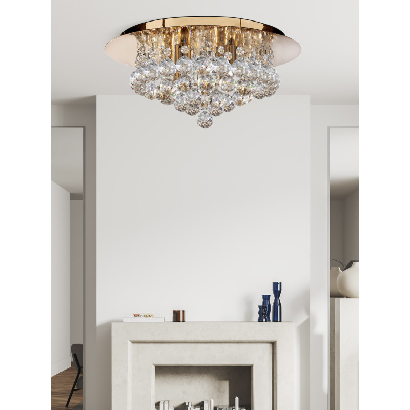 Searchlight stropné svietidlo prisadené 3404-4GO