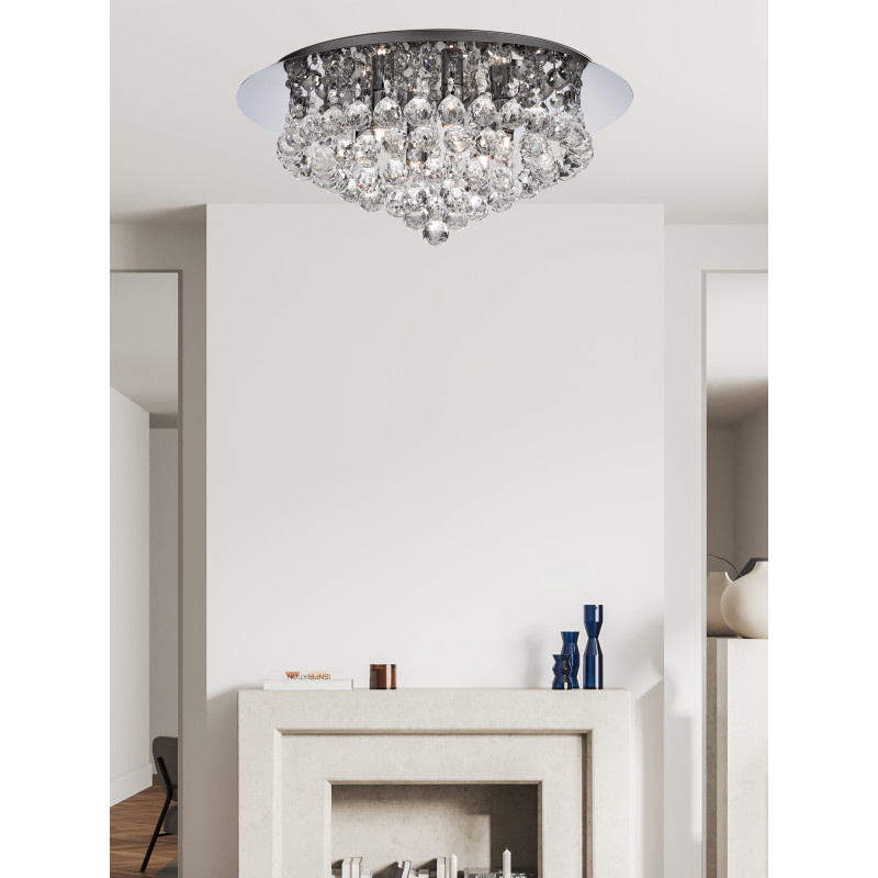 Searchlight stropné svietidlo prisadené 3406-6CC