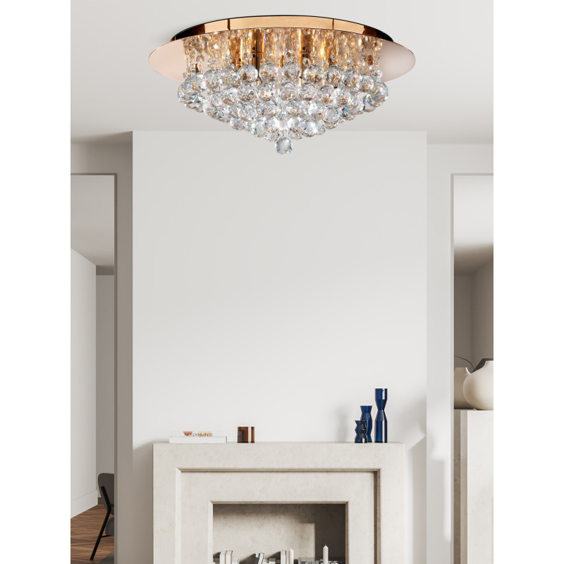 Searchlight stropné svietidlo prisadené 3406-6GO