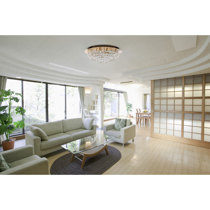 Searchlight stropné svietidlo prisadené 3408-8GO