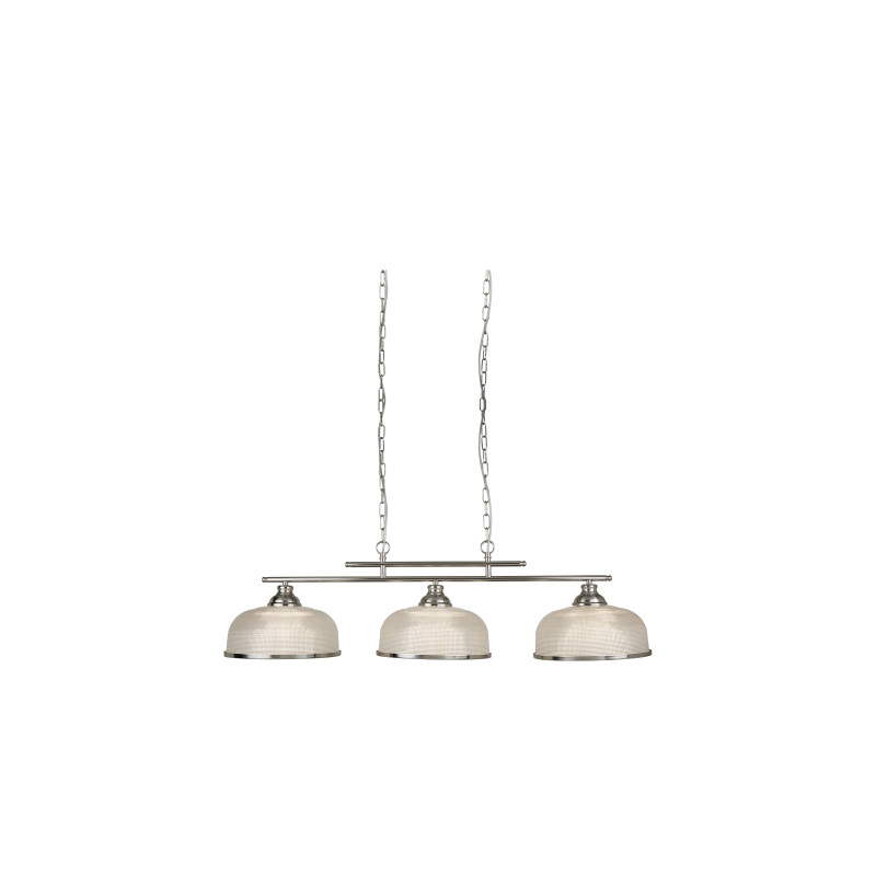 Searchlight závesné svietidlo BISTRO II 3593-3SS