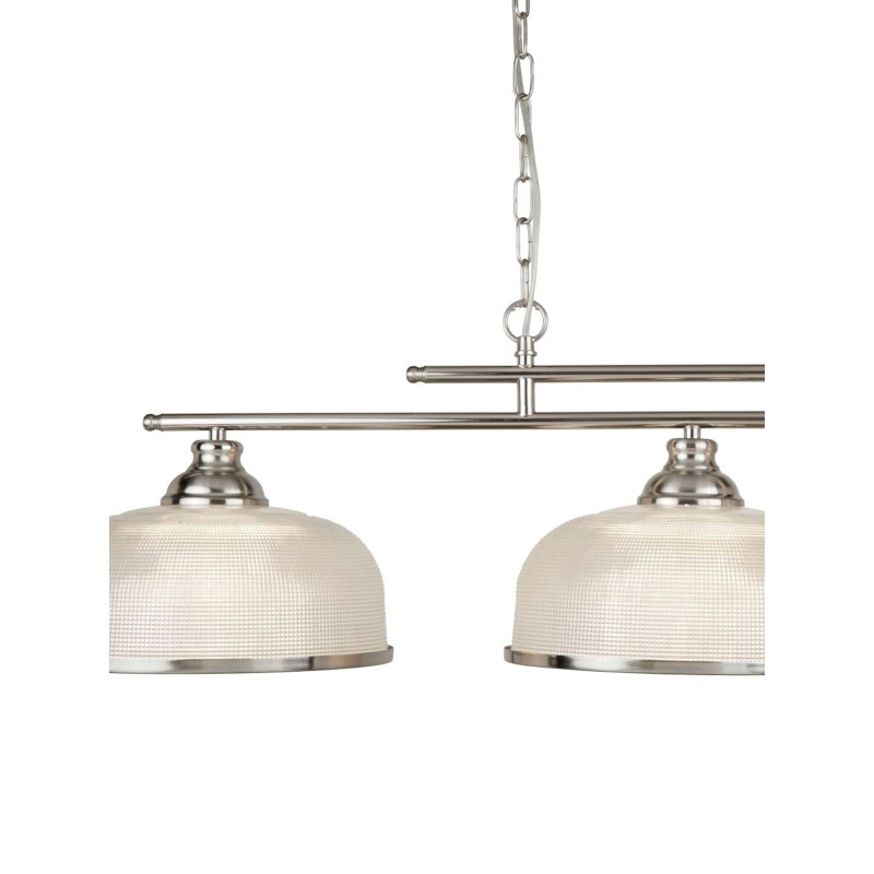 Searchlight závesné svietidlo BISTRO II 3593-3SS