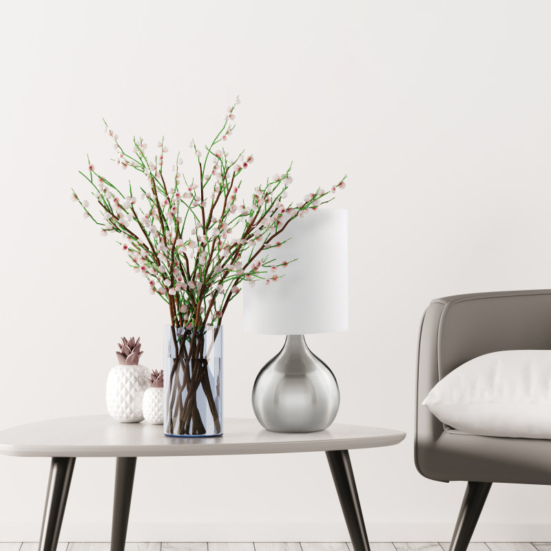 Searchlight dotyková stolná lampa EU3923SS