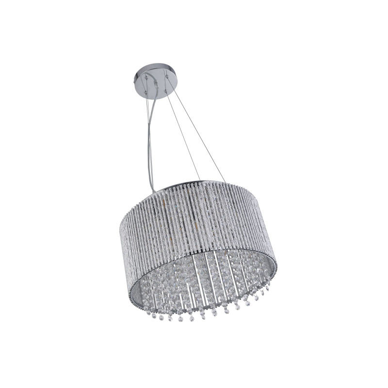 Searchlight krištáľový závesný luster 4048-8CC