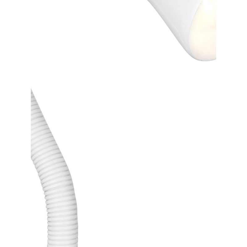 Searchlight štipcová stolná lampa EU4122WH