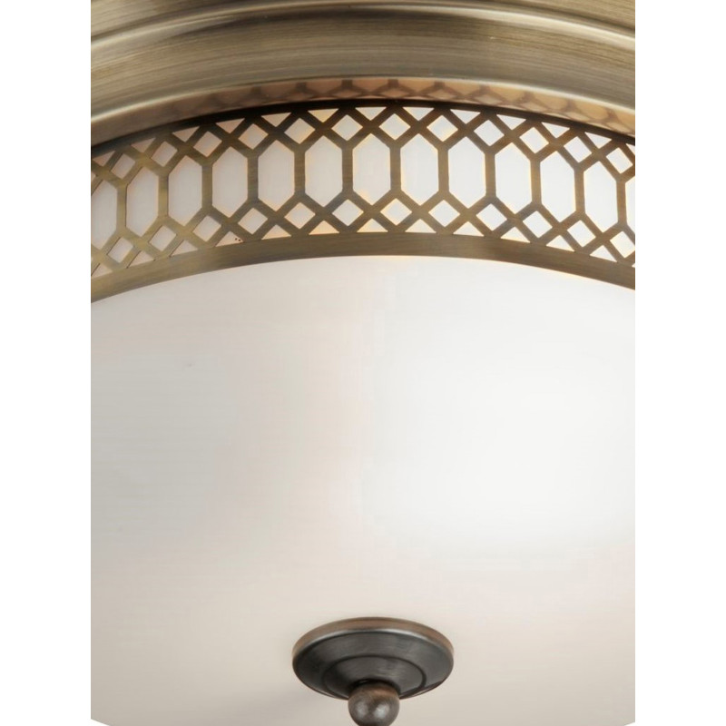 Searchlight stropné svietidlo prisadené Edinburgh 4132-2AB