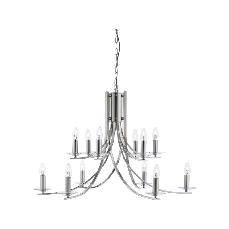 Searchlight závesné svietidlo ASCONA 41612-12SS