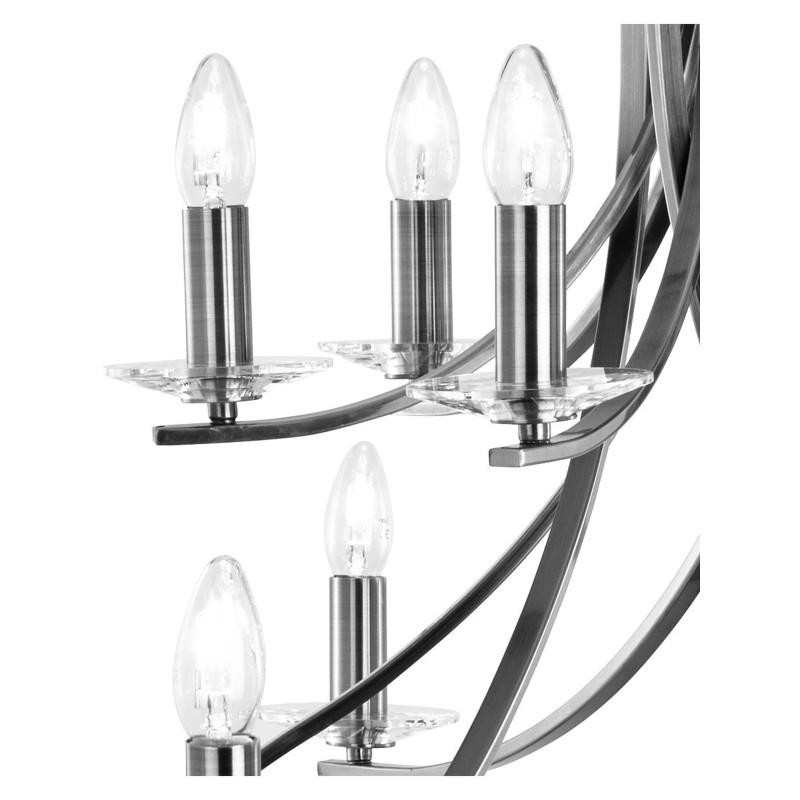 Searchlight závesné svietidlo ASCONA 41612-12SS