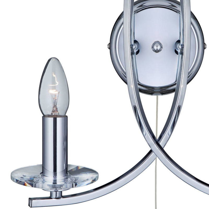 Searchlight nástenné sviečkové svietidlo 4162-2CC