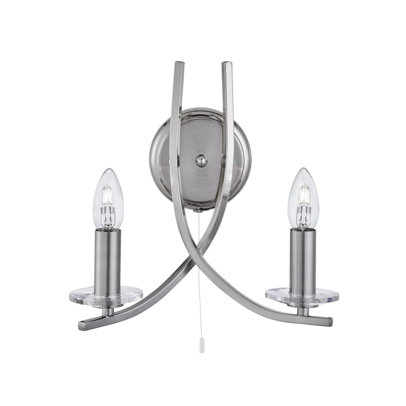 Searchlight nástenné sviečkové svietidlo 4162-2SS