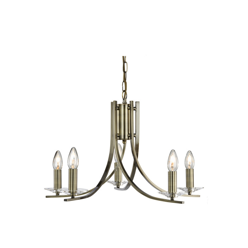 Searchlight závesné svietidlo ASCONA 4165-5AB