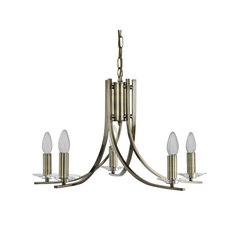 Searchlight závesné svietidlo ASCONA 4165-5AB