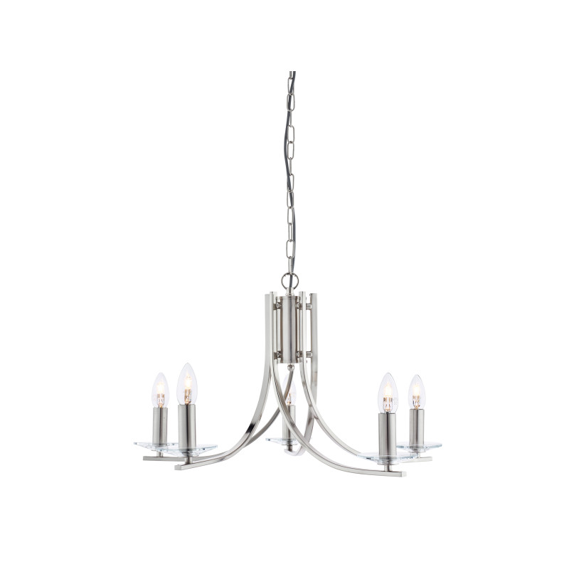 Searchlight závesné svietidlo ASCONA 4165-5SS