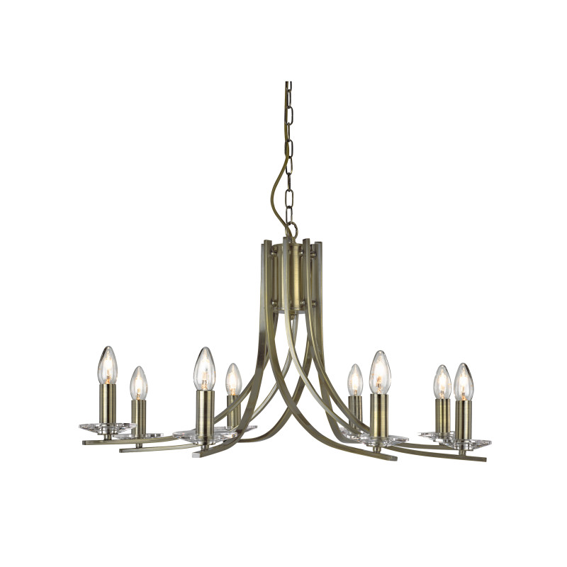 Searchlight závesné svietidlo ASCONA 4168-8AB