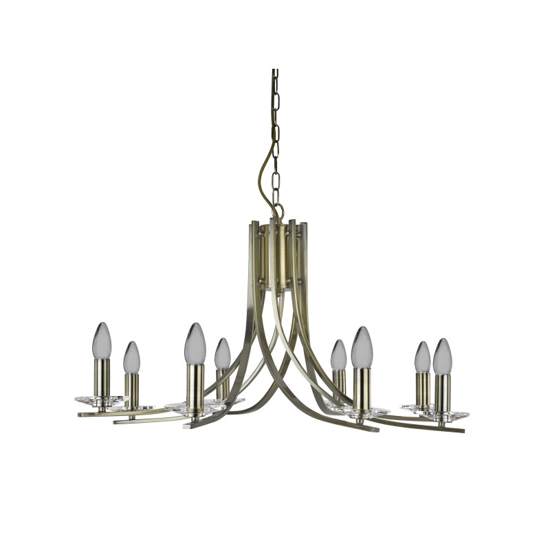 Searchlight závesné svietidlo ASCONA 4168-8AB