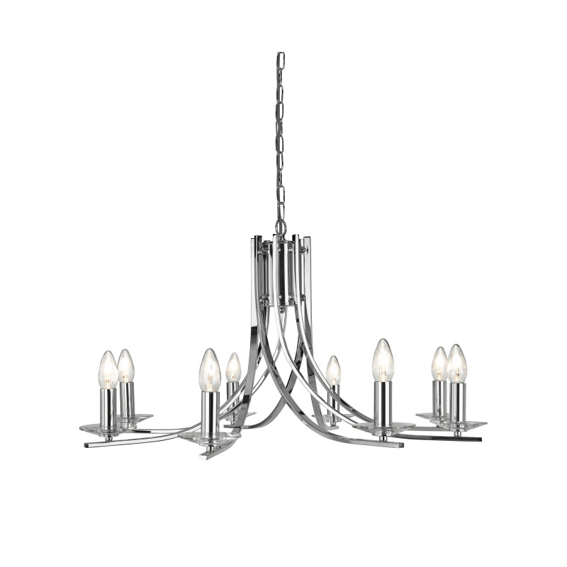 Searchlight závesné svietidlo ASCONA 4168-8CC