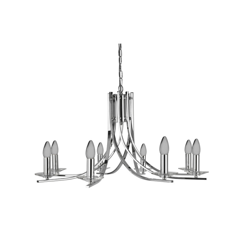 Searchlight závesné svietidlo ASCONA 4168-8CC