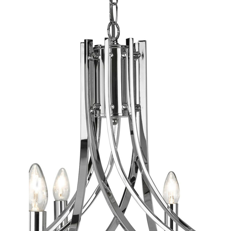 Searchlight závesné svietidlo ASCONA 4168-8CC