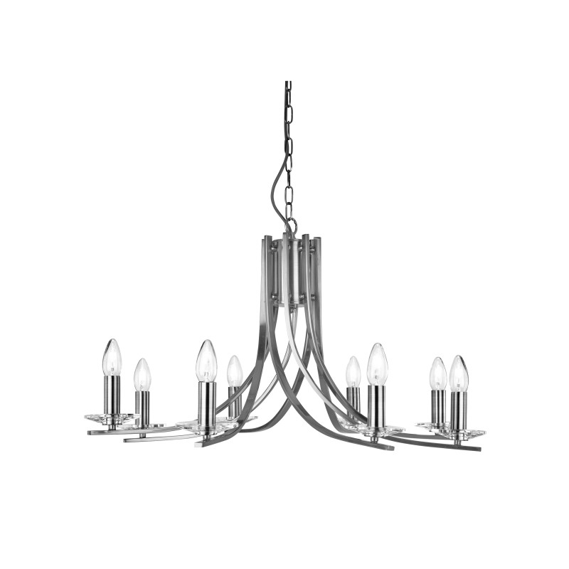 Searchlight závesné svietidlo ASCONA 4168-8SS