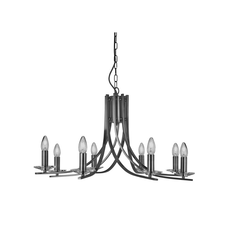 Searchlight závesné svietidlo ASCONA 4168-8SS