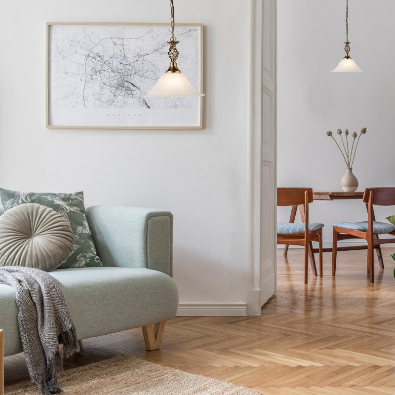 Searchlight závesné svietidlo Cameroon 4581-14AB