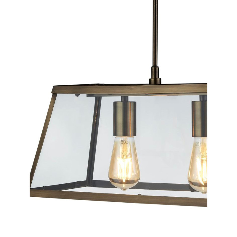 Searchlight závesné svietidlo Voyager 4613-3AB