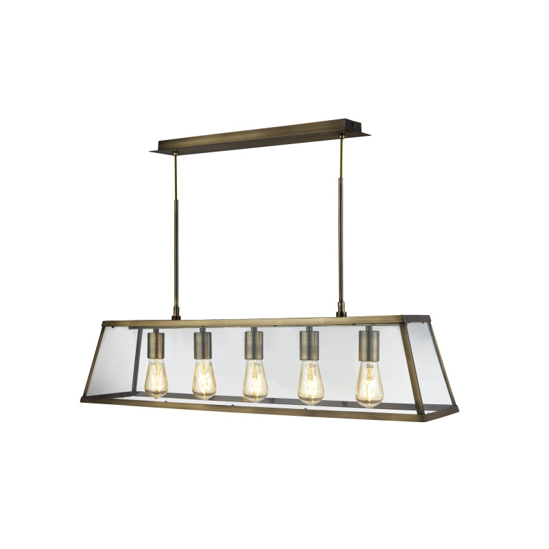 Searchlight závesné svietidlo Voyager 4614-5AB