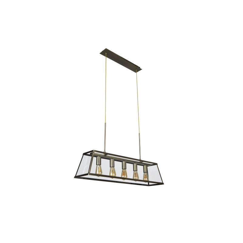 Searchlight závesné svietidlo Voyager 4614-5AB